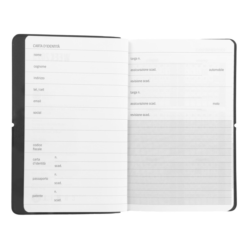 COMIX U, Medium 2025 Weekly Planner 12 Months with Calendar,