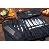 EVERPRIDE Chef Knife Roll Bag Holds 10 Knives – Contains
