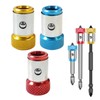 EUYKQNOI Pack of 3 Powerful Magnetic Bit Holder, Magnetic Ring,
