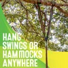 Swurfer Tree Swing Hammock Straps –Hanging Kit for Hammock, Tree