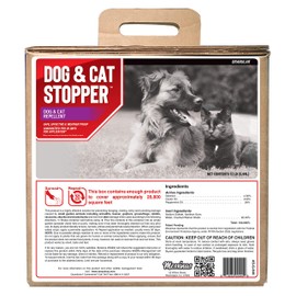 ANIMAL STOPPERS WW-G-040 40 lb. Box Dog and Cat Stopper Granular, Ready to Use