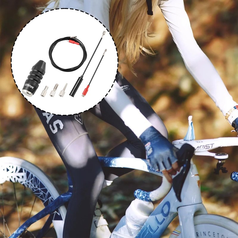 ECOMAID Bicycle Internal Cable Routing Tool Cable Routing Kit for