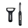 Farberware Professional Euro Peeler and Y-Peeler Set, 8-Inch and 5-Inch,