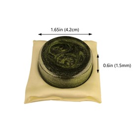 2 Pack Light Low Dust Rosin for Violin, Viola, Cello, Resin Bowed String Instrument, Violin Accessories (Silver)