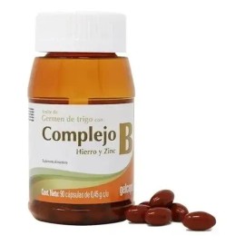 complejo b Gelcaps Minerales - cápsula