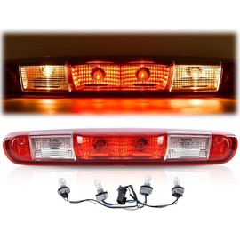 PIT66 Third Brake Light 3rd Cargo Lamp High Mount Stop Light Compatible with Chevy Silverado GMC Sierra 1500 2008-2013/Fit Chevy Silverado GMC Sierra 2500 HD 3500 HD 2008-2014 25890530
