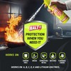 HALT! Fire Fighting Foam Spray – Non-Toxic, PFAS Free, Easy