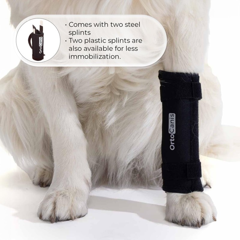Ortocanis - Carpal Support for Dogs with Arthrosis, Ligament Injuries