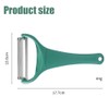 Green Vegetable Peeler, Kiwinvou Large Vegetable Slicer for Quick Daily