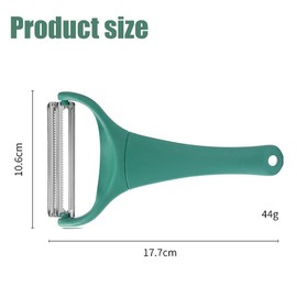 Green Vegetable Peeler, Kiwinvou Large Vegetable Slicer for Quick Daily Peeling of Most Fruits and Vegetables