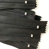 DOITM Zip Nylon Zips, 20 cm Long, 2.5 cm Wide