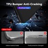 BlueSwan Anti-Cracking Hard Shell Case Compatible with MacBook Pro 14-inch