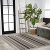 JONATHAN Y SMB202D-8 Haynes Modern Double Stripe Indoor Outdoor Area