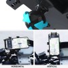 Maíz Soporte Base Porta Celular Bicicleta Moto Universal 360 Gps