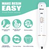 Upgraded Resin Mixer, Handheld Rechargeable Mixer with Minimizing Bubbles,Epoxy Resin
