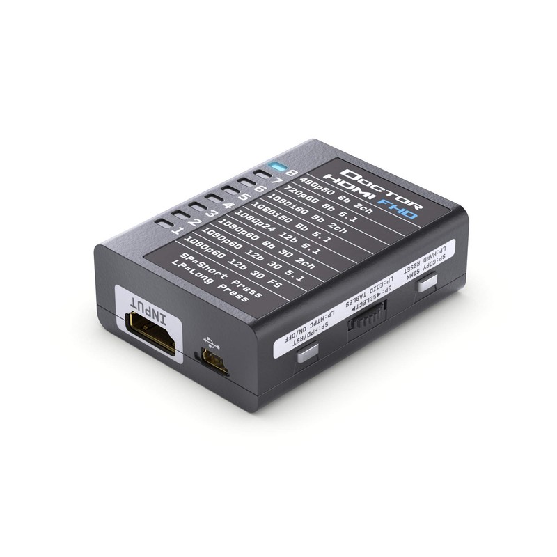 HDFury HDF0130 Dr. HDMI 4K - HDMI EDID Manager /