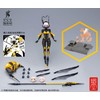 SNAIL SHELL BEE-03W Wasp Girl 1/12 Scale Action Figure