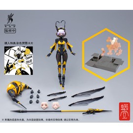 SNAIL SHELL BEE-03W Wasp Girl 1/12 Scale Action Figure