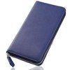 Noble Ticks Men's Genuine Leather Wallet, Simple Design, Long Wallet,