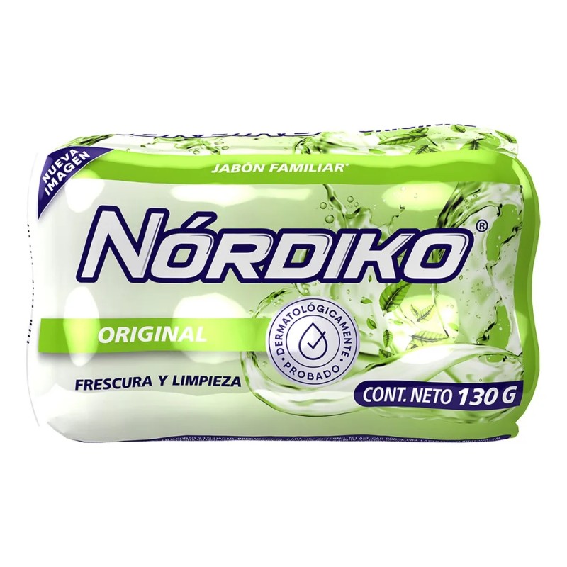 Nordiko Original 4pack Jabón Barra Frescura Y Limpieza 100g