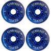 Alkali Revel Blue Indoor X-Soft 74A Roller Inline Hockey Wheels