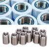 Pack of 10 Reducing Nuts, Stainless Steel Repair Sleeve M8