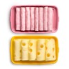 PracticDomus High Quality Food Storage Boxes for Cold Cuts Deli