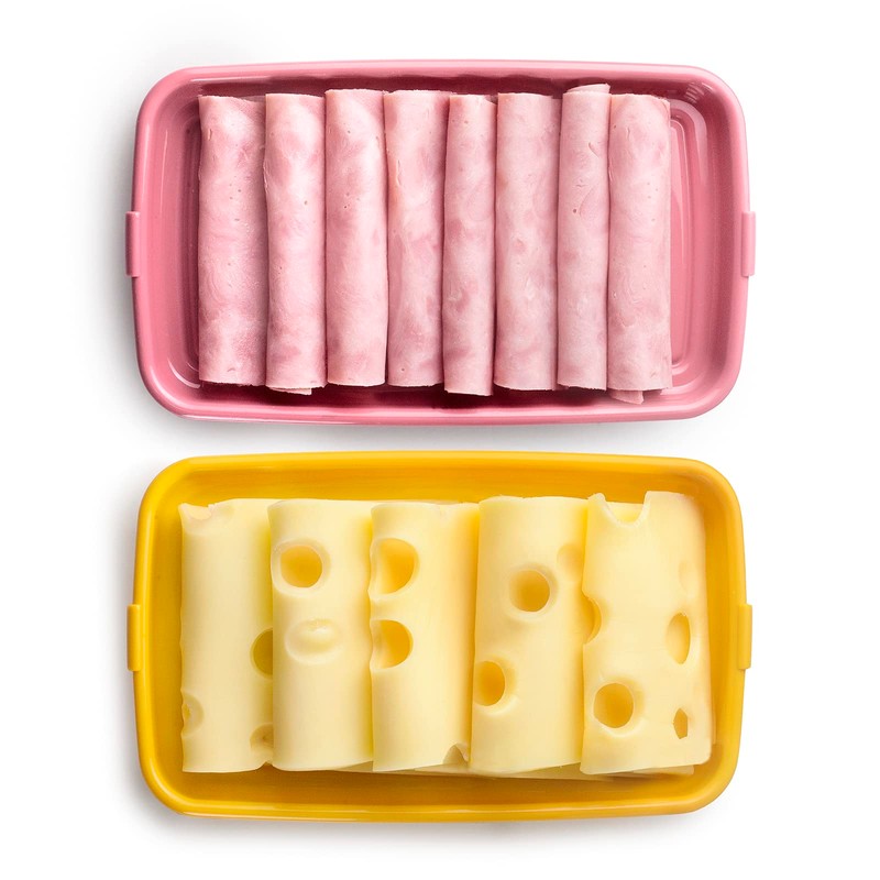 PracticDomus High Quality Food Storage Boxes for Cold Cuts Deli