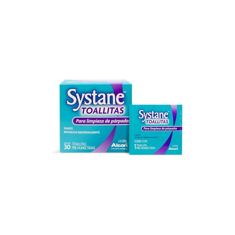 Systane Toallitas de párpados
