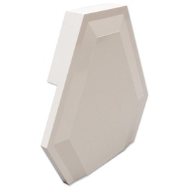5 x White Wendland Glazing Bar End Cap RS3480 for Wendland Conservatory Roof Spar/Glazing Bars - Various Pack Sizes Available