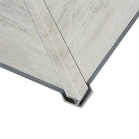 Palisade 94 in. Inside Corner Trim in Wind Gust (5 Pack)