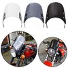YUANYE Motorcyke Windshield 5-7" Triumph Bonneville T100 T200 Modified Windshield