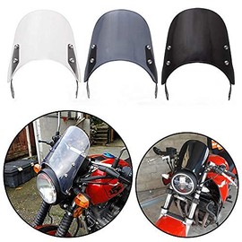 YUANYE Motorcyke Windshield 5-7" Triumph Bonneville T100 T200 Modified Windshield Motorcycle Windshield Smock