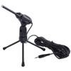 Superlux Measurement Omnidirectional Condenser Microphone Plug-In Play Black E302