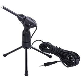 Superlux Measurement Omnidirectional Condenser Microphone Plug-In Play Black E302