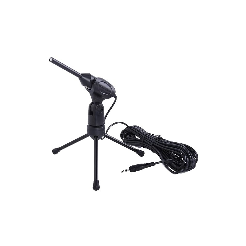 Superlux Measurement Omnidirectional Condenser Microphone Plug-In Play Black E302