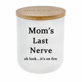 Lihome Gifts for Mom from Daughter Son, Best Mom Gifts Ideas, Funny Mothers Day & Birthday & Thanksgiving & Christmas Gifts, Vanilla Coconut Candles(11.5oz)