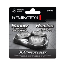 Remington SPRCDN Universal Rotary Replacement Shaver Head, Black