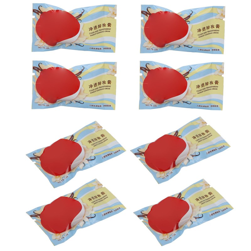 8pcs 0.1oz Cleansing Balm Men Women Refreshing Face Dirt Grease