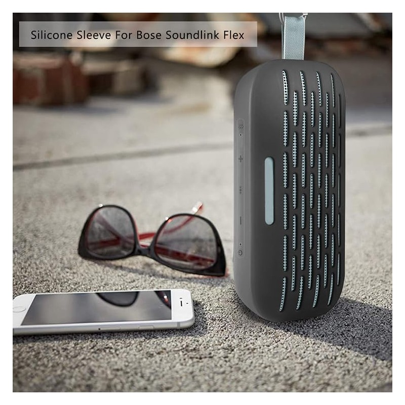 LICHIFIT Silicone Protective Case Cover Sleeve Shell for Bose Soundlink