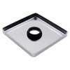 Antrader Square Shower Flange Cover,3.5 Inch Large Shower Arm Flange