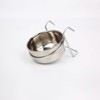 COZENTA Pet Bowl, Hanging Stainless Steel, Birdcage, Cage, Mounting, Bait,