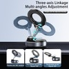 Faatchoi‌ ‌Vacuum Magnetic Phone Holder‌ - 360° Adjustable ‌MagSafe Car
