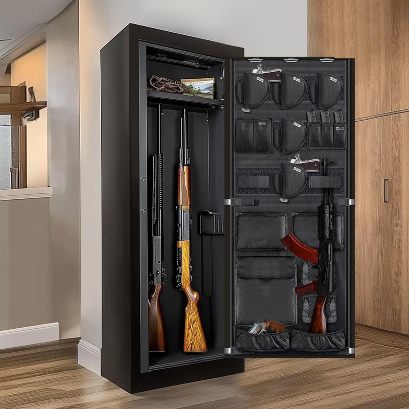 NEXT STATION Gun Safe Door Organizer,Gun Safe Door Panel Organizer