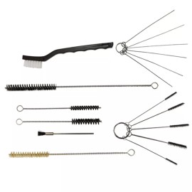 Unbranded 17 Pc HVLP Spray Cleaning Maintenance Kit Brush Wire Lubricant Cleaner