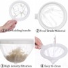 AIMALL 3PCS Dual-Mesh Baby Brine Shrimp Sieve Set, 80 &