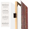 Red Lantern Double Sided Works of Klimt Room Divider -