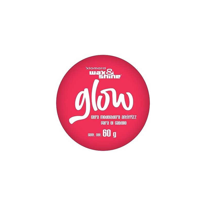 Xiomara Wax & Shine Glow Cera para Cabello Anti Frizz