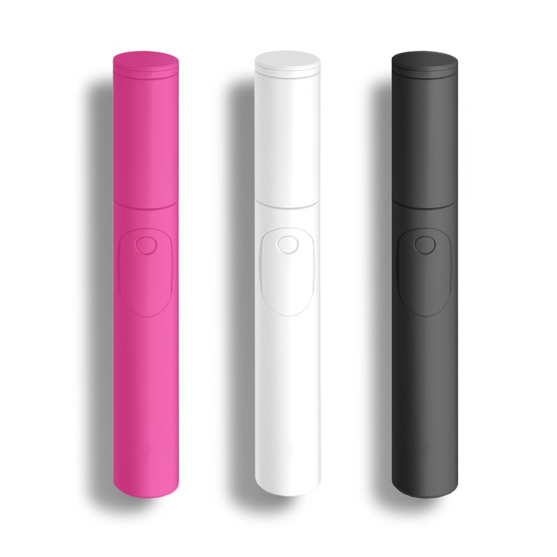 CliqueFie CLIBTPWHT Selfie Stick (Diameter 1.3 inches (34 mm) Diameter,