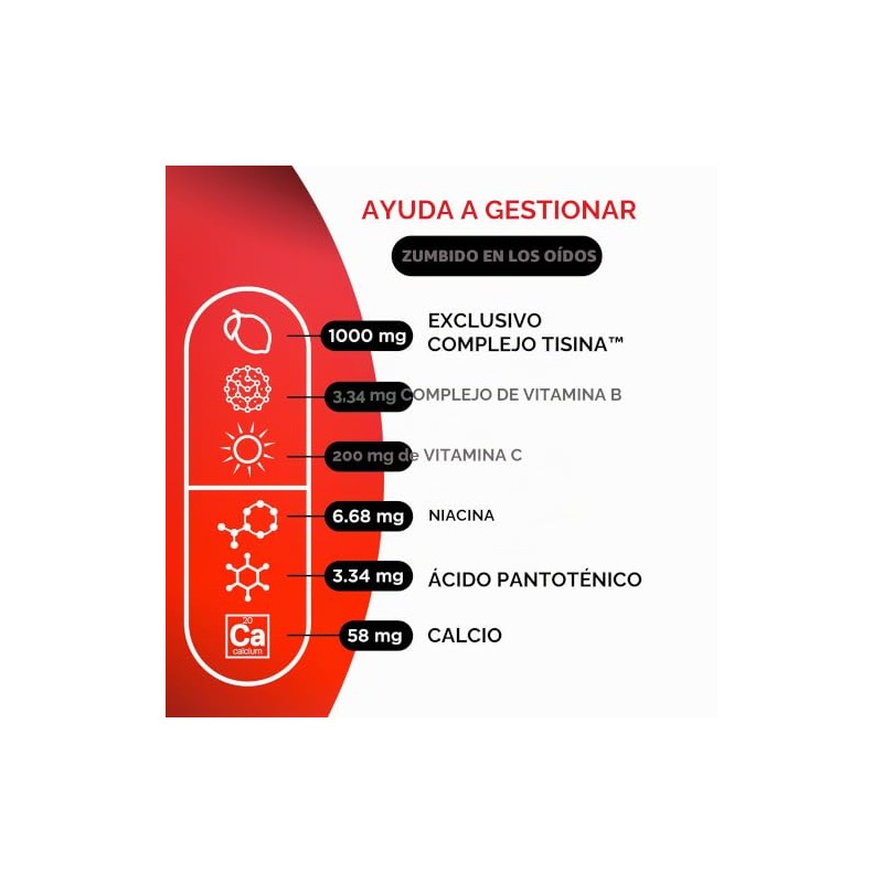 Lipo-Flavonoid Plus 100 Caplets - Vitaminas esenciales - Bienestar auditivo